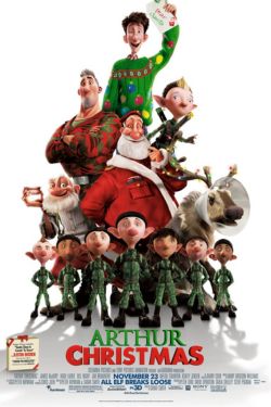 Download Arthur Christmas (2011) Dual Audio [Hindi + English] WeB-DL 480p | 720p | 1080p