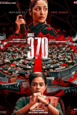 Download Article 370 (2024) WEB-DL {Hindi DD5.1} Full Movie 480p | 720p | 1080p