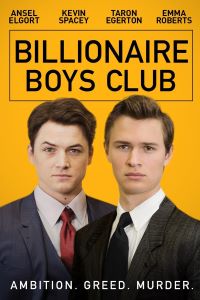 Download Billionaire Boys Club 2018 English 480p | 720p ESub