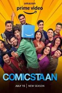 Download Comicstaan (Season 1 – 3) Hindi Complete [Amazon Prime Video] WEB Series WEB-DL 480p | 720p