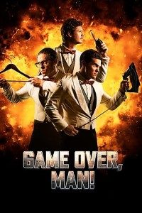 Download Game Over, Man! (2018) {English With Subtitles} BluRay 480p | 720p