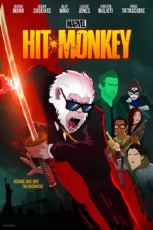 Download Marvel’s Hit-Monkey (Season 1 – 2) Complete Hulu Original English WEB Series WEB-DL 480p | 720p