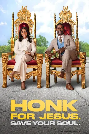 Download Honk for Jesus. Save Your Soul (2022) Dual Audio [Hindi + English] WeB-DL 480p | 720p | 1080p