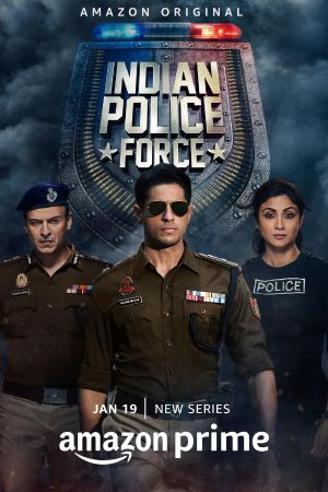 Download Indian Police Force – Amazon Original (2024) Season 1 [Hindi DD5.1] WEB Series WEB-DL 480p | 720p | 1080p