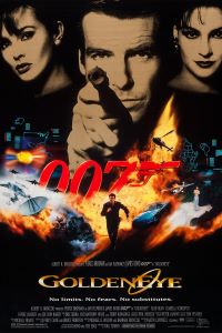 Download James [ Bond Part 18 ] GoldenEye (1995) Dual Audio {Hindi-English} 480p | 720p