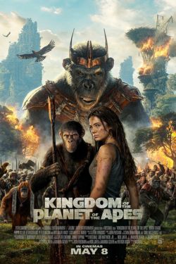 Download Kingdom of the Planet of the Apes (2024) Dual Audio (Hindi DD 5.1 – English 5.1 DD) Full-Movie 480p | 720p | 1080p