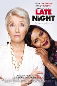 Download Late Night (2019) Dual Audio [Hindi-English] Full Movie 480p | 720p