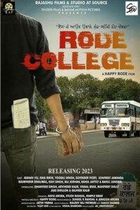 Download Rode College (2024) Punjabi WEB-DL Full Movie 480p | 720p | 1080p