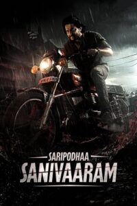 Download Saripodhaa Sanivaaram (2024) Dual Audio [Hindi (DD5.1) & Telugu] WEB-DL 480p | 720p | 1080p