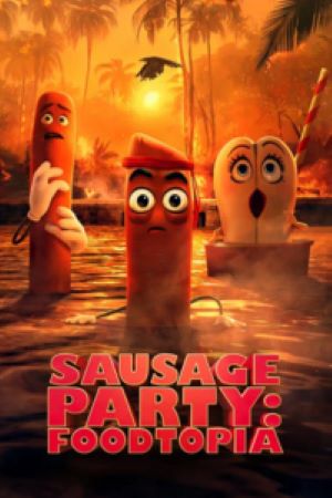 Download Sausage Party: Foodtopia – Season 1 (2024) Dual Audio {Hindi-English} WEB-DL 720p | 1080p