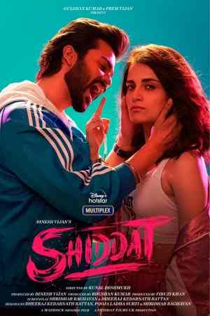 Download Shiddat (2021) Hindi Full Movie 480p | 720p | 1080p mkv