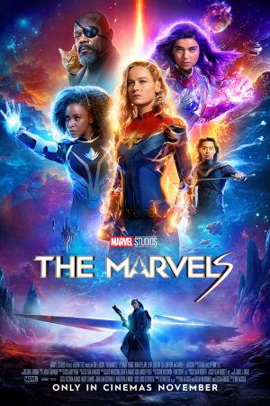 Download The Marvels (2023) Dual Audio [Hindi ORG. + English] WeB-DL 480p | 720p | 1080p