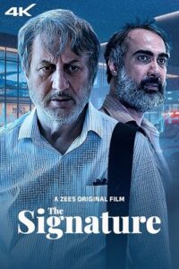 Download The Signature (2024) ZEE5 WEB-DL Hindi Full Movie Download 480p | 720p | 1080p