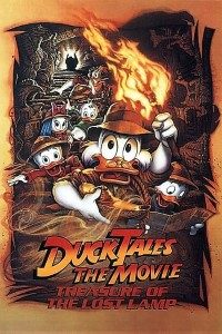 Download Ducktales The Movie Treasure of The Lost Lamp (1990) Dual Audio (Hindi-English) 480p | 720p