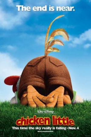 Download Chicken Little (2005) Dual Audio {Hindi-English} 480p | 720p