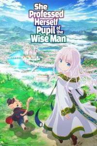 Download She Professed Herself Pupil of the Wise Man (Season 1 – Anime Series) Multi-Audio {Hindi Dubbed-English-Japanese} Series 720p | 1080p WEB-DL