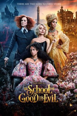 Download The School for Good and Evil (2022) Dual Audio {Hindi-English} Movie 480p | 720p | 1080p WEB-DL ESubs