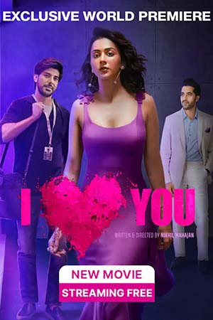 Download I Love You (2023) Hindi Full Movie WEB-DL 480p | 720p | 1080p