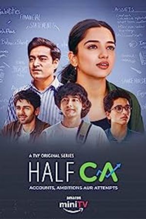 Download Half CA (2023) S01 Hindi HDRip Complete AMZN MiniTV WEB Series 480p | 720p