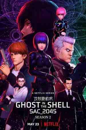 Download Ghost In The Shell: SAC_2045 Sustainable War (2022) Dual Audio {Hindi-English} 480p | 720p