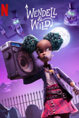 Download Wendell & Wild (2022) Dual Audio {Hindi-English} 480p | 720p