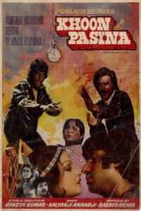 Download Khoon Pasina (1977) Hindi Full Movie HDRip 480p | 720p | 1080p