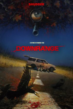 Download Downrange (2017) English Movie WEB-DL x264 480p | 720p