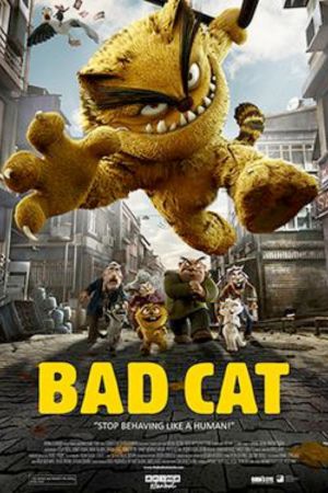 Download Bad Cat (2016) Dual Audio (Hindi-English) 480p | 720p | 1080p