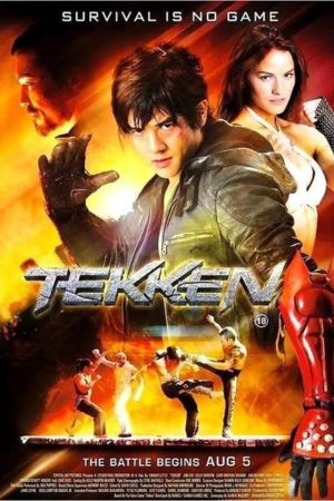 Download Tekken (2010) Dual Audio (Hindi-English) 480p | 720p