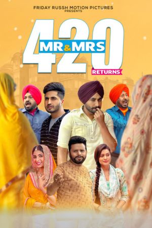 Download Mr & Mrs 420 Returns (2018) Punjabi Full Movie 480p | 720p | 1080p