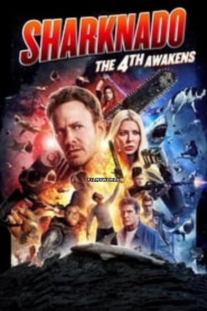 Download Sharknado 4: The 4th Awakens (2016) {English With Subtitles} BluRay 480p | 720p