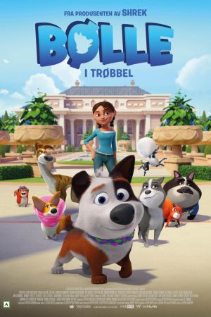 Download Dog Gone Trouble (2019) Dual Audio {Hindi-English} 480p | 720p