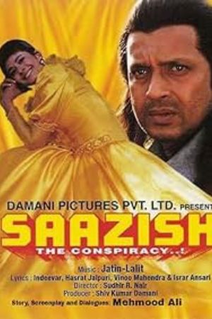 Download Saazish (1998) Hindi Full Movie HDRip 480p | 720p