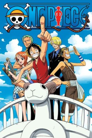 Download One Piece (Seasons 1 – 4) Dual Audio {Japanese – English}  720p