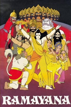 Download Ramayana: The Legend of Prince Rama (1992) Hindi Full Movie 480p | 720p