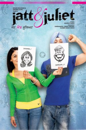 Download Jatt & Juliet (2012) Dual Audio [Hindi-Punjabi] WeB-DL 480p | 720p