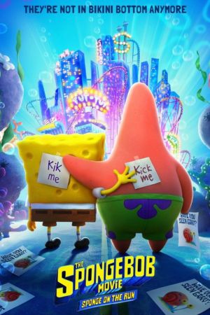 Download The SpongeBob Movie: Sponge on the Run (2020) Dual Audio {Hindi-English} 480p | 720p