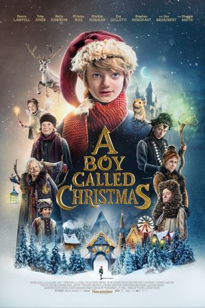 Download A Boy Called Christmas (2021) Dual Audio {Hindi-English} 480p | 720p | 1080p