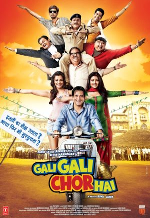 Download Gali Gali Chor Hai (2012) Hindi Full Movie HDRip 480p | 720p