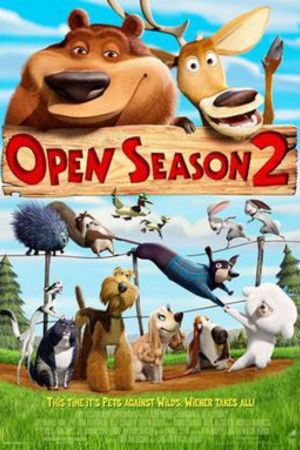 Download Open Season 2 (2008) Dual Audio (Hindi-English) 480p | 720p