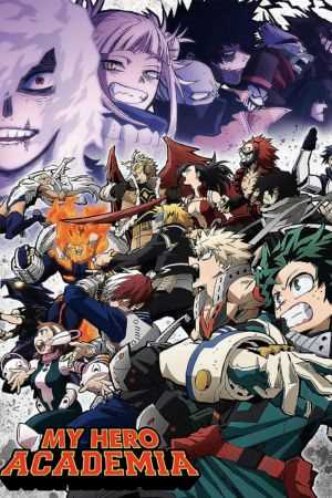 Download My Hero Academia (Season 1 – 3) Multi-Audio {Hindi-Japanese-English} Anime Series 720p | 1080p BluRay