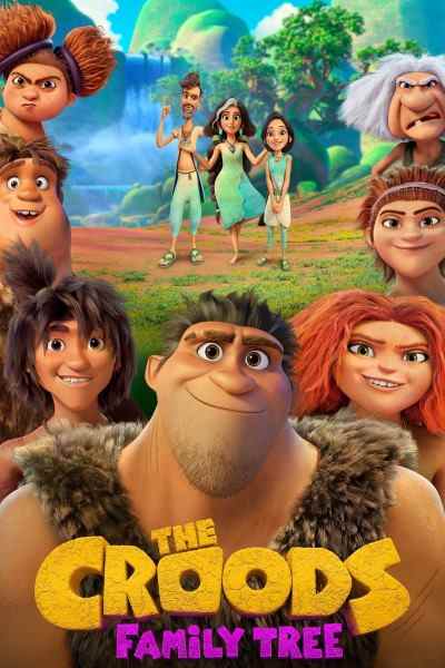 Download The Croods: Family Tree (Season 01-02) English Web Series 720p | 1080p WEB-DL ESub