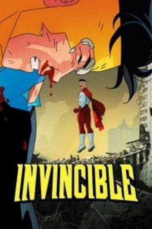 Download Invincible (Season 1) Dual Audio {Hindi-English} WeB-DL 480p | 720p | 1080p