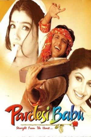 Download Pardesi Babu (1998) Hindi Full Movie HDRip 480p | 720p