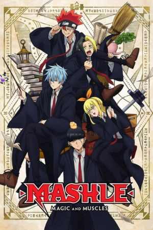 Download Mashle Magic and Muscles (Season 1-2) Multi Audio {Hindi-English-Japanese} WeB-DL 720p