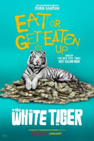 Download The White Tiger (2021) Hindi Movie WEB-DL 480p | 720p | 1080p