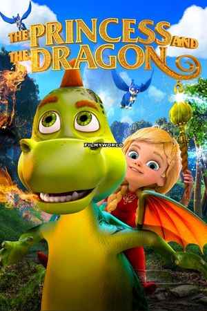 Download The Princess and the Dragon (2018) Dual Audio {Hindi-English} 480p | 720p