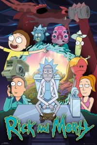 Download Rick and Morty (Season 1 – 6) {English With Subtitles} [Hindi Subs] 720p