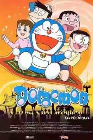 Download Doraemon: Nobita’s Dorabian Nights (1991) Hindi Dubbed Full Movie 480p | 720p