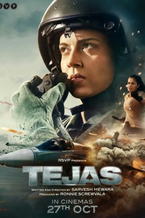 Download Tejas (2023) Hindi DD5.1 ZEE5 Full Movie WEB-DL 480p | 720p | 1080p